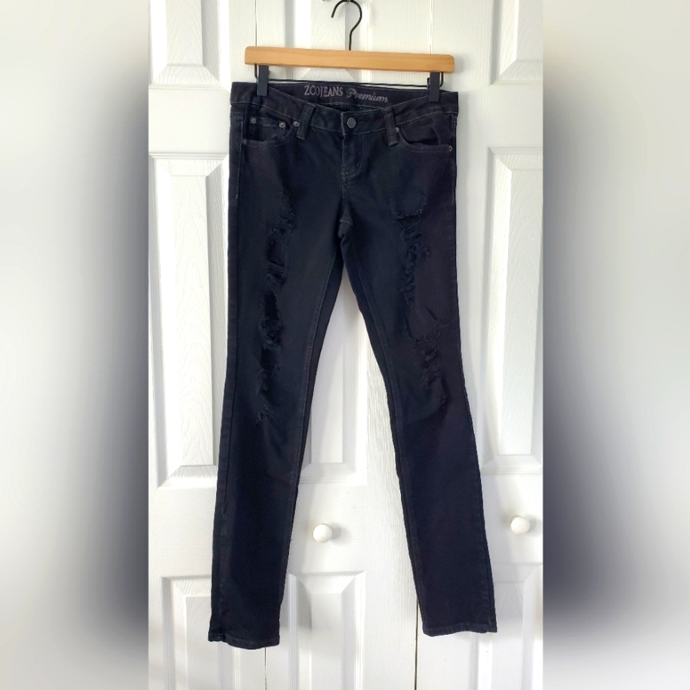 ZCO Jeans Premium, Black Jeans, 7